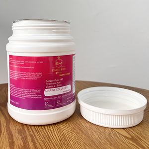 도매 개인 라벨 콜라겐 펩타이드 분말 500g 건강한 피부 모발 손톱 콜라겐 비타민 C 히알루 론산 분말 - Product Image 5