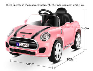 รถยนต์ไฟฟ้าสำหรับเด็กแบบใหม่ มินิ ขับเคลื่อนสี่ล้อ สามารถใช้เป็นรถเข็นเด็กได้ พร้อมรีโมทคอนโทรลและเสียงเพลง - Product Image 6