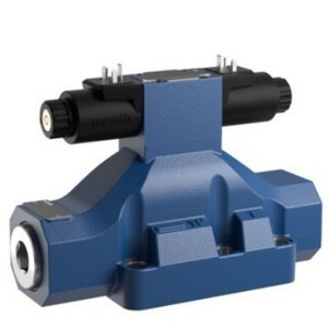 Válvula de Control Direccional Rexroth 4WEH16D1X/6HG24N9EK4/B10, Válvulas Hidráulicas con Conector en T Electromagnético - Product Image 4
