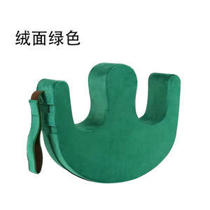 Almohada Houde Kangyuan para Posicionamiento de Extremidades Inferiores, con Forma de Montaña, de Poliuretano Azul, para Uso Doméstico, Antiescaras - Product Image 3