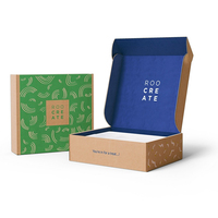 Boîtes en carton ondulé rigide personnalisées avec logo, en matériaux recyclés, avec pelliculage mat pour l'emballage de literie – Vente chaude