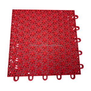 Alfombrillas antideslizantes entrelazadas de PP ecológicas, suelo de garaje con descuento para deportes de <span class=keywords><strong>tenis</strong></span> de <span class=keywords><strong>mesa</strong></span> - Product Image 5