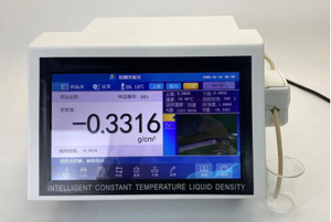 Dispositivo Automático de Medição de Densidade de Líquidos/Medidor de Densidade de Líquidos com Temperatura Constante 0.00001g/cm3 - Product Image 2