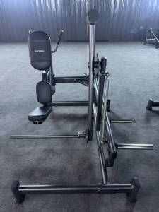 Hochwertige Pendel Hip Kickback Maschine für Gesäß platte geladen Glute Isolation Trainer <span class=keywords><strong>Butt</strong></span> Builder Ausrüstung Hüft verlängerung - Product Image 4