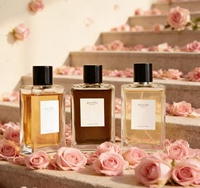 Botol Parfum Kaca Kosmetik Mewah Semprotan Kabut Khusus 30ml 50ml 100ml Wadah Kaca Kosong