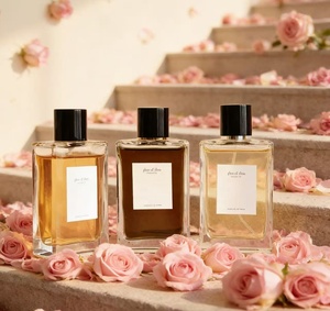 Envase de Vidrio Vacío de Lujo para <span class=keywords><strong>Perfume</strong></span>, Atomizador de Niebla Especial de 30 ml, 50 ml, 100 ml, Botella de Vidrio para Cosméticos - Product Image 1