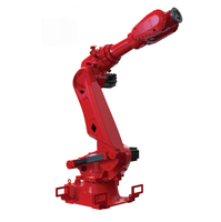 Robot Industrial Servoeléctrico de 6 Ejes de Alta Rigidez con Caja de Cambios PLC, Capacidad de 220 kg, Radio de 2660 mm para Soldadura y Pulverización de Respuesta Rápida