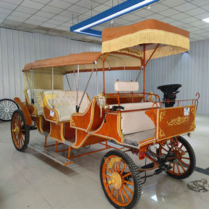 รถม้าไฟฟ้าสำหรับเที่ยวชมสถานที่ 6 ที่นั่ง รุ่นใหม่จากจีน ขายดี - Product Image 1