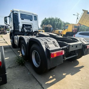 Низкая цена, б/у седельный тягач Sinotruk HOWO NX, дизельный, 6х4, 10 колес, 351-450 л.с., общая масса 30000 кг+ - Product Image 5