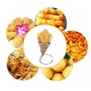 Exhibidor de Papas Fritas de Acero Inoxidable para Restaurante <span class=keywords><strong>DaS</strong></span> - Product Image 4