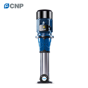 Pompe centrifuge multicellulaire verticale à moteur IP55 Tefc série CNP <span class=keywords><strong>CDMF</strong></span> à 2 pôles pour systèmes d'approvisionnement en eau de lutte contre l'incendie - Product Image 1