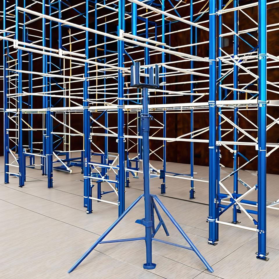 Telescoping Steel Posts High Quality Adjustable Galvanized Steel Acrow Prop Telescopic Formwork ...