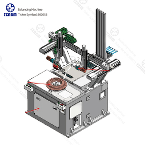 Automatische Schutzgas-Schweißbalancier- und Korrekturmaschine - Product Image 4