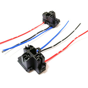 Arnés de cableado de bombilla de cabeza de coche de cableado de alambre de plástico <span class=keywords><strong>H4</strong></span> - Product Image 4