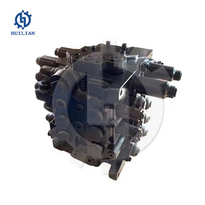 कोबेल्को वितरण वाल्व LC30V00036F3 YN32W00017F1 KMX15YD के लिए खुदाई करने वाला SK200-6E नियंत्रण वाल्व - Product Image 6