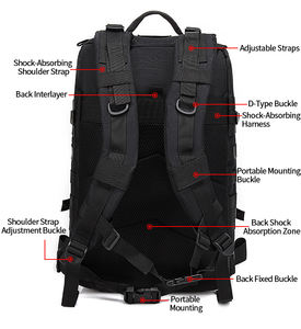 <span class=keywords><strong>Mochila</strong></span> <span class=keywords><strong>de</strong></span> Caza, <span class=keywords><strong>Mochila</strong></span> <span class=keywords><strong>Crossfit</strong></span>, <span class=keywords><strong>Mochila</strong></span> Táctica, <span class=keywords><strong>Mochila</strong></span> Militar, <span class=keywords><strong>Mochila</strong></span> Táctica, <span class=keywords><strong>Mochila</strong></span> <span class=keywords><strong>de</strong></span> Emergencia - Product Image 2