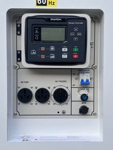 10KW พลังงานหลักแบบพกพา12KW 15KW 20KVA ชุดเครื่องกำเนิดไฟฟ้าเครื่องยนต์20KW ระบายความร้อนด้วยน้ำโทรศัพท์มือถือเงียบ50Hz - Product Image 2