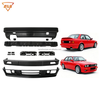 Accesorios de Modificación Exterior para Automóviles, Kit de Carrocería E30 M Tech para BMW Serie 3 E30 325i 1984-1990