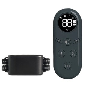 Appareil de dressage pour chien à télécommande Easy Pets, choc électrique, vibration, ultrasons, anti-aboiement, matériau ABS, pour chiens de grande et petite taille - Product Image 5