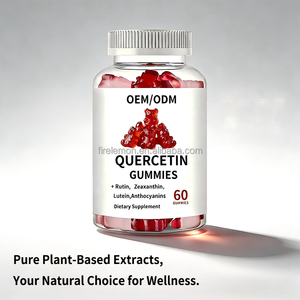 Caramelle Gommose alla Quercetina OEM/ODM con Rutina, Luteina, Zeaxantina e Antocianine, Integratore Alimentare - Product Image 2