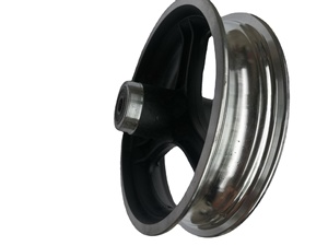Roue de transmission à courroie de 10 pouces compatible avec les pneus intérieurs et extérieurs 10x2.50 - Product Image 5