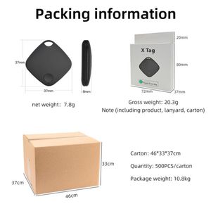 Etiqueta Inteligente IP67 Resistente al Agua, BLE 5.4, Batería de Larga Duración, Certificación MFi, Localizador de Llaves, Rastreador GPS Mini para Cartera, Equipaje, Compatible con IOS Find My - Product Image 6