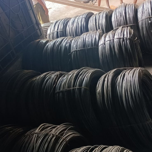 6, 5 мм1006 1008 1022 низкоуглеродистая горячекатаная стальная проволока SAE1008 Черная Проволока Bwg21 Черная отожженная проволока - Product Image 3