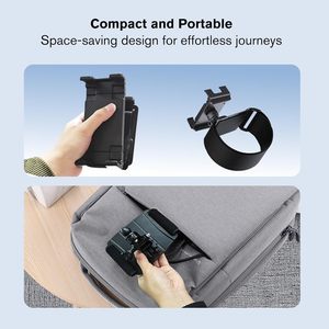 Support de genou rotatif et réglable pour tablettes et téléphones de 5,1 à 12,9 pouces, pour une utilisation mains libres, la relaxation et le divertissement à domicile - Product Image 4