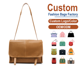 Bolso de Hombro de Cuero Genuino, Estilo Retro, Versátil, Casual, Procesamiento ODM - Product Image 2