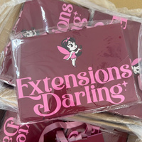 Kosmetik-Papiertüten mit Eigenem Logo Weiße Kartontüten mit Seilgriff für Parfüm Make-up Marken Luxus Einzelhandel Veredelung
