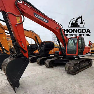 Excavadora Doosan DX225 Usada Con Buen Estado - Product Image 1