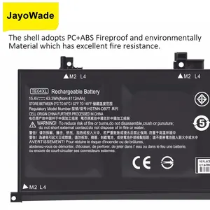 Nouvelle batterie d'ordinateur portable <span class=keywords><strong>TE04XL</strong></span> pour HP OMEN 15-AX200 15- AX218TX 15-AX210TX 15-AX235NF 15-AX202N 15-BC200 HSTNN-DB7T 905277-855 <span class=keywords><strong>TE04XL</strong></span> - Product Image 4