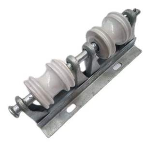 Soporte Aislante Galvanizado en Caliente Songyin Kunshen para Riel Secundario con 3/1/5/7 Ranuras para Cable <span class=keywords><strong>de</strong></span> Alimentación Eléctrica - Product Image 1