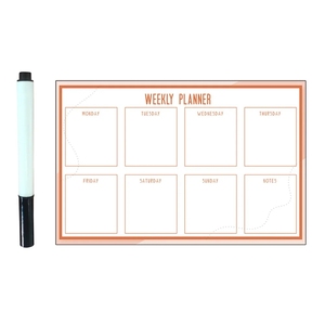 2029 Early Planner Calendario de <span class=keywords><strong>pizarra</strong></span> <span class=keywords><strong>blanca</strong></span> semanal magnética <span class=keywords><strong>Pizarra</strong></span> borrable para uso <span class=keywords><strong>mensual</strong></span> en refrigerador - Product Image 2