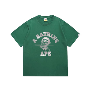 Camiseta de Diseñador de Moda al por Mayor, Nueva Colección, de Alta Calidad, para Hombre, Estilo Moderno, Holgada, Estampada, Estilo Bapees, Informal, Deportiva - Product Image 6