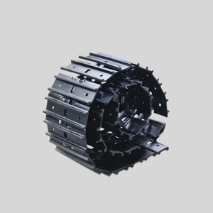 Binario in acciaio resistente per escavatori | Maglie e boccole forgiate | Uso minerario/edile | Qualità OEM - Product Image 4