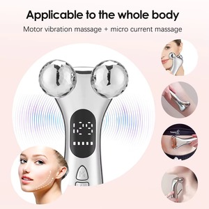 Masajeador 4D reafirmante DE LA PIEL Pulso de baja frecuencia Estiramiento del cuello Adelgazante facial Dispositivo de belleza portátil recargable - Product Image 6