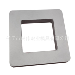 แผ่นทังสเตนโคบอลต์ซีเมนต์คาร์ไบด์ทรงสี่เหลี่ยม 002 ผลิตที่เหอเป่ย สำหรับเครื่องมือตัด - Product Image 2