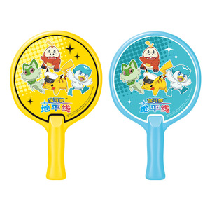 Mini pagaie de ping-pong Pokemon pour enfants, jouet léger et portable pour jouer en intérieur et en extérieur avec des personnages d'anime - Product Image 4