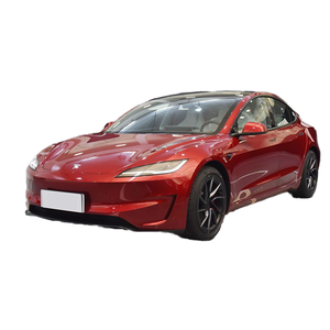 2024 Tesla โมเดลรถไฟฟ้า3ล้อ, รถบรรทุก AWD เกียร์อัตโนมัติมอเตอร์ขับเคลื่อนคู่เบาะหนังลิเธียมซ้าย - Product Image 1