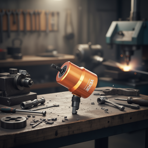 Foret à double tête Vevor pour perceuse à métaux, rotation à 360 degrés - Product Image 2