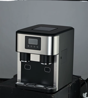 Offre Spéciale : Mini Machine à Glaçons Portable – Machine à Glaçons Domestique en Acier Inoxydable pour Boissons, Voiture, Camping-Car et Garage