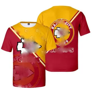 2022 high quality 32 teams football T-shirt absorbing sport short sleeves cowboy bill steeler T shirt