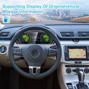 Navihua <b>for</b> Volkswagen VW Polo 2009-2016 12.3" LCD Digital Instrument Panel Auto <b>Speedometer</b> Linux System Dashboard - Product Image 2