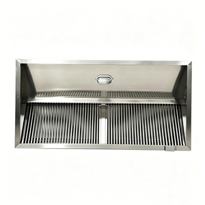 <span class=keywords><strong>Hotte</strong></span> aspirante murale en acier inoxydable pour <span class=keywords><strong>cuisine</strong></span>, idéale pour l'évacuation des fumées d'huile - Product Image 2