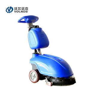 Harga Pabrik Cina Model Klasik Penggosok Drier Berjalan Di Belakang Mesin Pembersih Lantai Listrik Mini untuk Dijual
