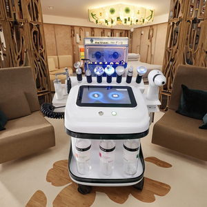 Hot Selling High Frequency Comprehensive Skin Management Device 9+1 Hydra Dermabrasion Jet Peel IT Deep Cleaning Firming Head - Product Image 1