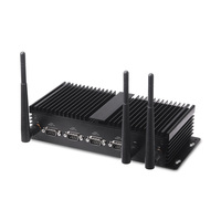 APC3568 RK3568 PC Industrial en Caja, Android 11, Linux Debian, Quad-Core Cortex-A55 2.0GHz, Mali-G52 0.8 TOPS N.PU, Doble Gigabit LAN, CAN