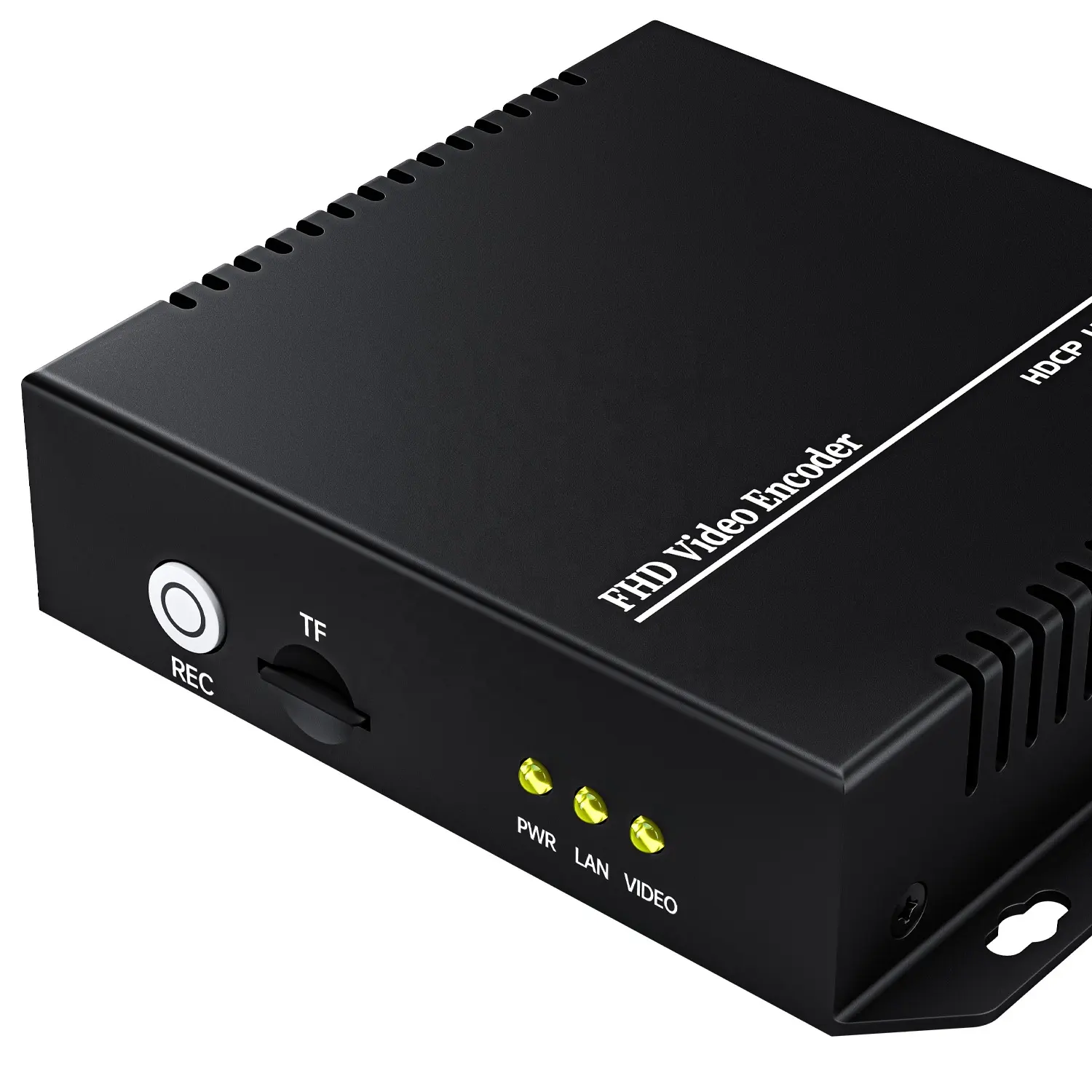 Сто RTMP UDP низкая lantency передатчик камера Ip H.265 H.264 HDMI видео захвата коробка поток кодер с диктофоном