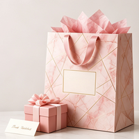 Sac de shopping personnalisé avec logo, sac cadeau en papier de qualité supérieure pour les magasins de détail, emballage cadeau, vente en gros